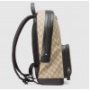 Gucci GG Supreme brown rucksack
