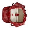 Ophidia GG medium backpack Red leather