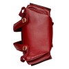 Ophidia GG medium backpack Red leather