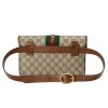 Jackie 1961 belt bag Beige ebony GG Supreme canvas
