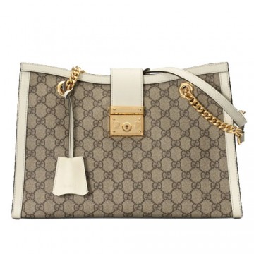 Padlock GG Medium Shoulder Bag Padlock GG Medium Shoulder Bag