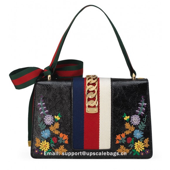 Sylvie Small Floral Leather NMV3PKY