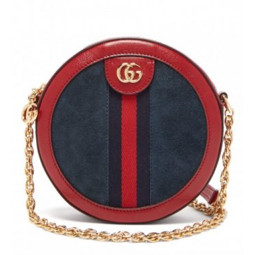 Ophidia leather and suede cross-body 1247432 Ophidia leather and suede cross-body 1247432