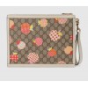 Heart Apple Pattern Zipper Clutch 664113