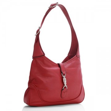 Jackie Red Calfskin Leather B1840 Jackie Red Calfskin Leather B1840
