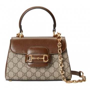 Gucci Horsebit 1955 mini bag light brown