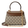 Gucci Horsebit 1955 mini bag light brown