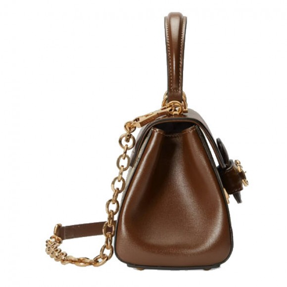 G*u*i horsebit 1955 mini bag light brown