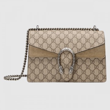 Tuape Dionysus Small GG Supreme Shoulder Bag Tuape Dionysus Small GG Supreme Shoulder Bag