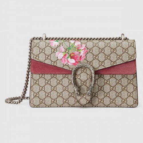 Small GG Blooms Rose Shoulder Bag Small GG Blooms Rose Shoulder Bag