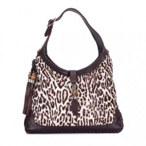 Jackie Dark Coffee Leopard B1977 Jackie Dark Coffee Leopard B1977