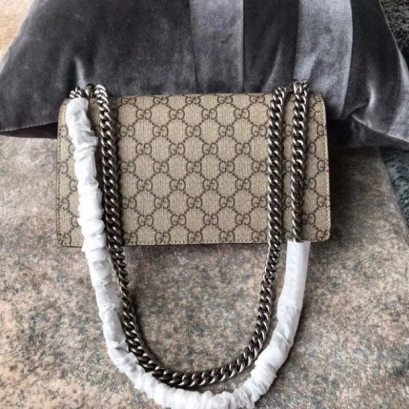 taupe dionysus gg Sup*e small bag