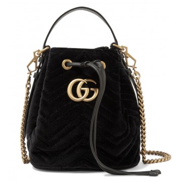 GG Marmont leather-trimmed 1061448 GG Marmont leather-trimmed 1061448