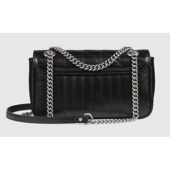 GG Marmont small shoulder bag Black