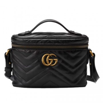 GG Marmont mini bag black GG Marmont mini bag black