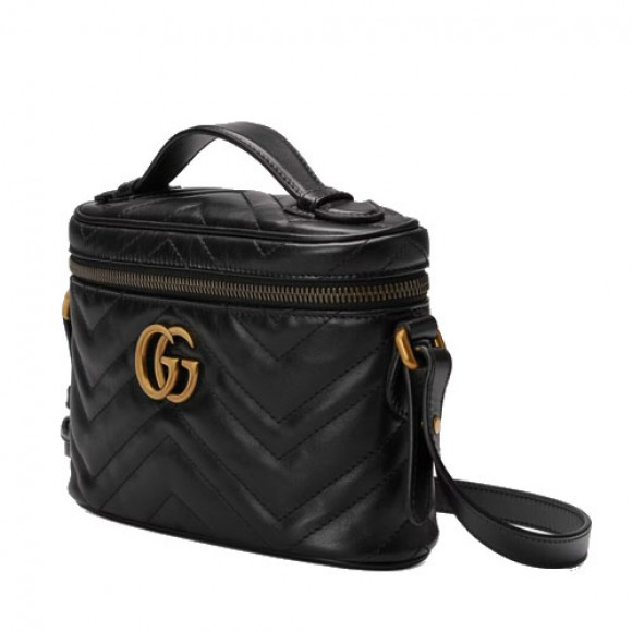 GG Marmont mini bag black