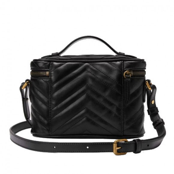 GG Marmont mini bag black