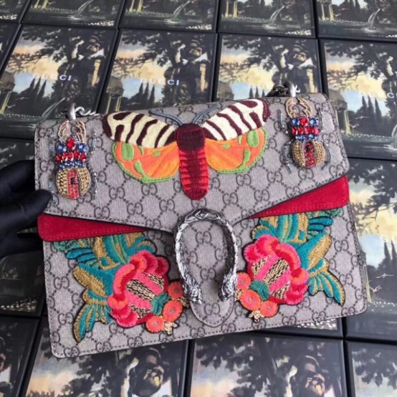 Medium Butterfly Beetle Shoulder Bag