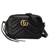 GG Marmont mini shoulder bag black