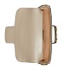 Gucci Horsebit 1955 shoulder bag Beige and white GG