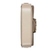Gucci Horsebit 1955 shoulder bag Beige and white GG