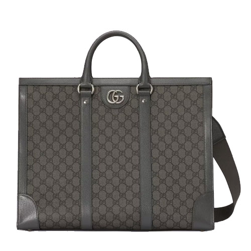 Ophidia large tote bag Dark Grey