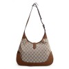 Jackie Light Coffee Suede Leather B1476