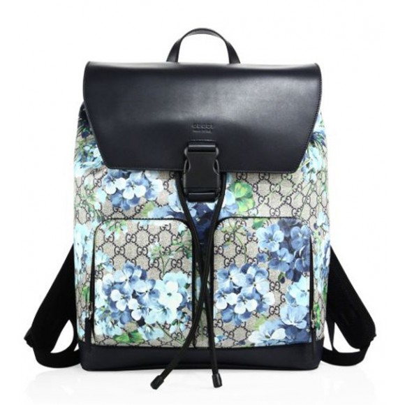 Printed Backpack Blue 0400089918940