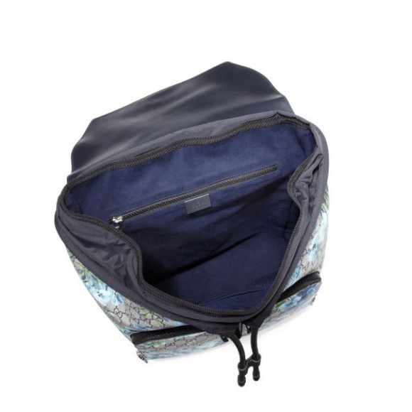 Printed Backpack Blue 0400089918940