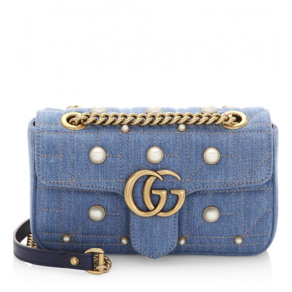 GG Marmont Denim 0400096036536 GG Marmont Denim 0400096036536