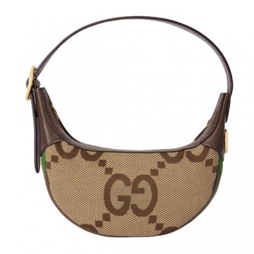 Ophidia jumbo GG mini bag Camel and ebony jumbo GG canvas Ophidia jumbo GG mini bag Camel and ebony jumbo GG canvas