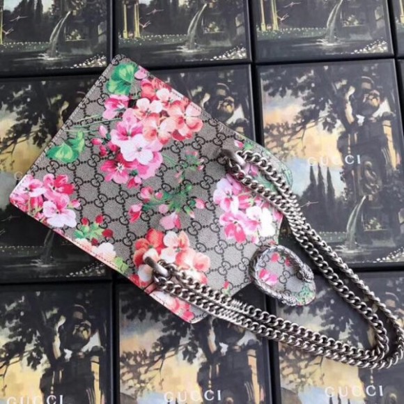 GG Blooms Mini Bag