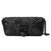 GG Marmont shoulder bag black