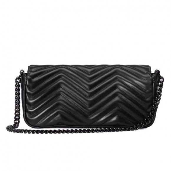 GG Marmont shoulder bag black