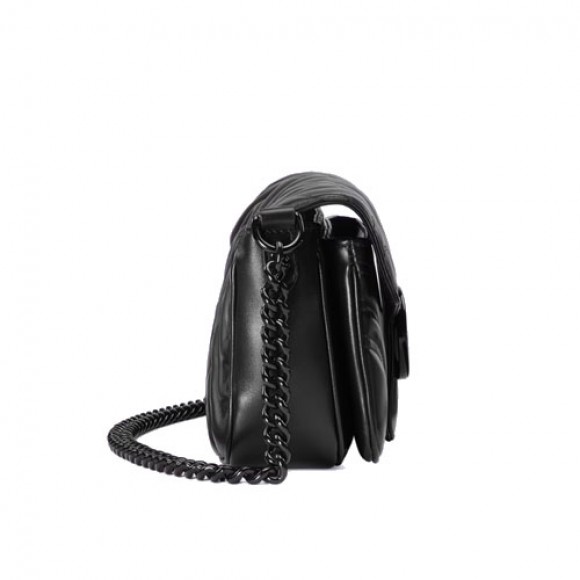 GG Marmont shoulder bag black