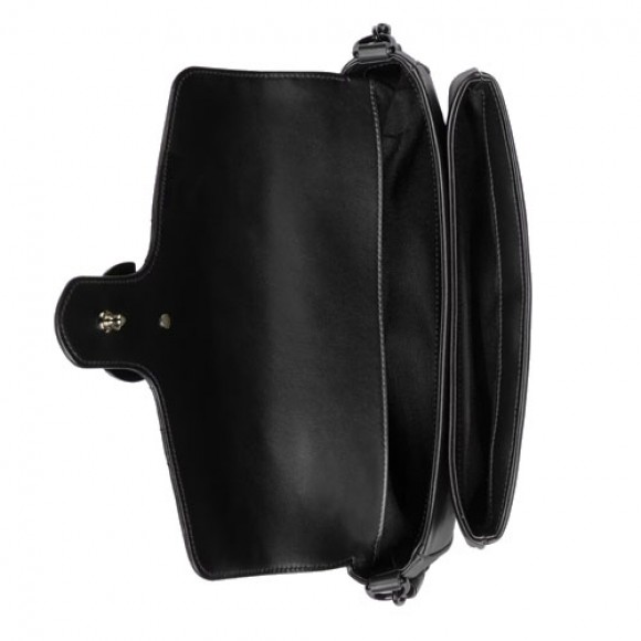 GG Marmont shoulder bag black