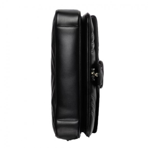 GG Marmont shoulder bag black