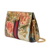 Ophidia Flora mini bag Multicolor GG Supreme Flora Print Canvas