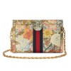 Ophidia Flora mini bag Multicolor GG Supreme Flora Print Canvas