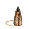 Ophidia Flora mini bag Multicolor GG Supreme Flora Print Canvas