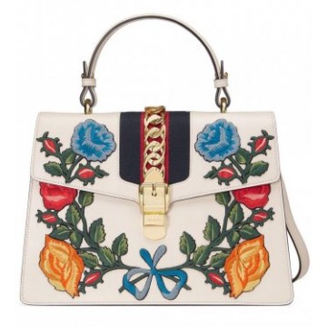 Sylvie Embroidered Leather NMV37P7 Sylvie Embroidered Leather NMV37P7
