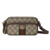 Ophidia mini bag Beige ebony