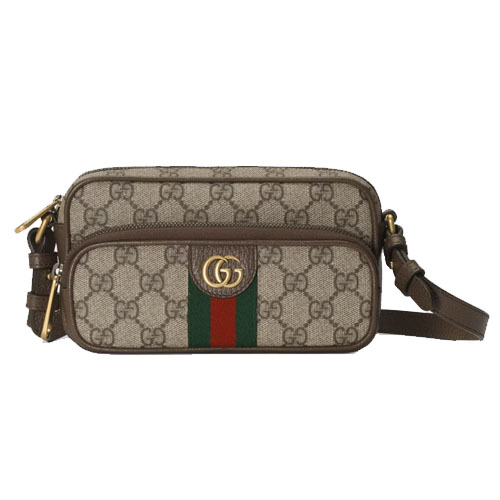 Ophidia mini bag Beige ebony Ophidia mini bag Beige ebony