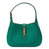 Jackie 1961 small natural grain bag green