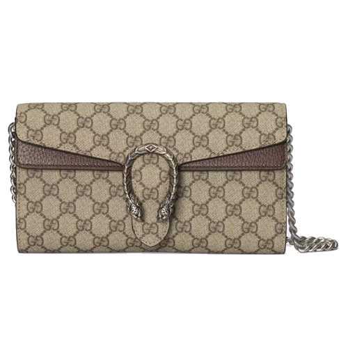 Dionysus small shoulder bag Beige ebony GG