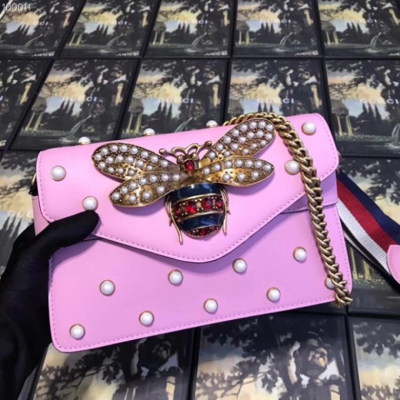 Pink Broadway Mini Shoulder Bag