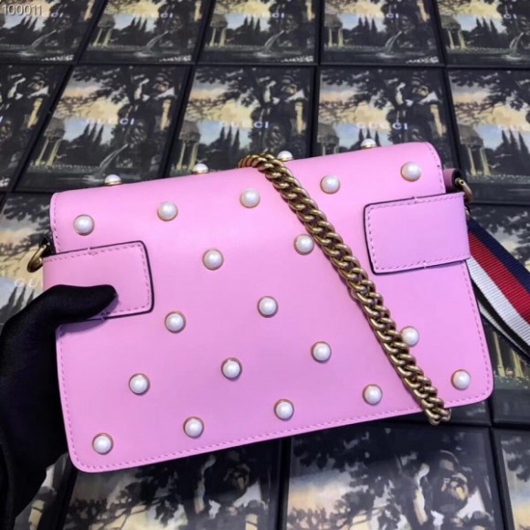 Pink Broadway Mini Shoulder Bag