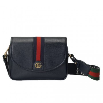 Ophidia mini shoulder bag black Ophidia mini shoulder bag black