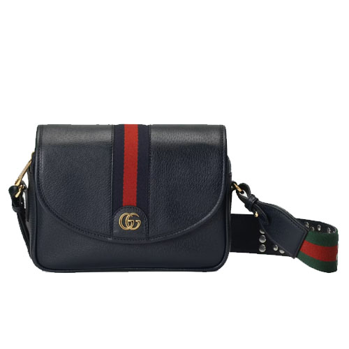 Ophidia mini shoulder bag black