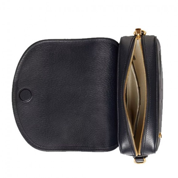 Ophidia mini shoulder bag black